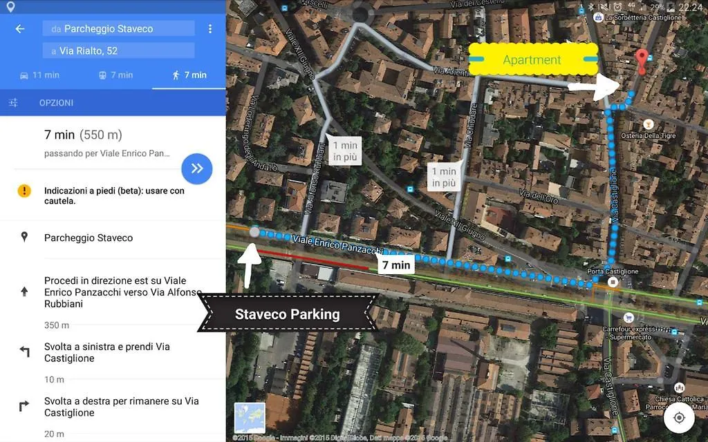 Farolfi Apartments Rialto Bologna